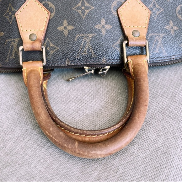 AUTHENTIC Louis Vuitton Vintage Alma - Picture 8 of 11